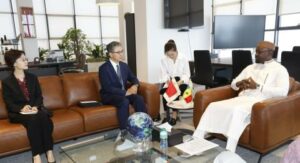 Visite officielle du Premier Ministre Ousmane SONKO en République Populaire de Chine