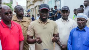 INONDATIONS- Diomaye au chevet des populations sinistrés