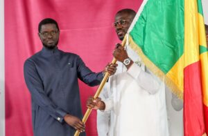 CAN 2025 REMISE DE DRAPEAU: Diomaye encense les lions