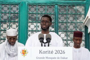 PRIERE KORITE : Diomaye prêche pour l&rsquo;unité nationale