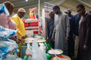 Souveraineté secteur agro-sylvo-pastoral et halieutique:  Diomaye vante les producteurs