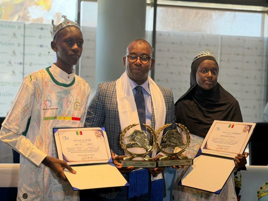 OLYMPIADES DE MATHÉMATIQUES 2026   UNE PRIORITE AFFIRMEE POUR LES MATHS ET LES SCIENCES