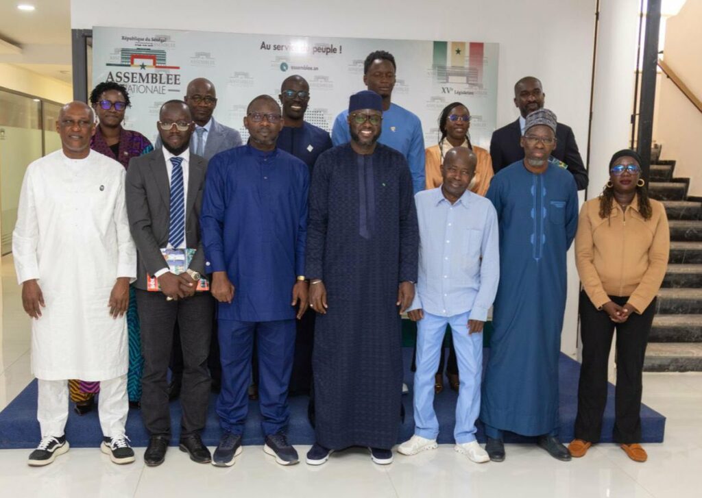 JOJ DAKAR 2026: les engagements de l&rsquo;Assemblée nationale