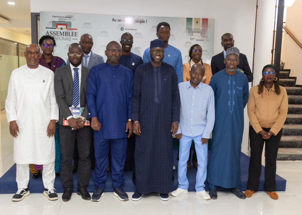JOJ DAKAR 2026: les engagements de l’Assemblée nationale