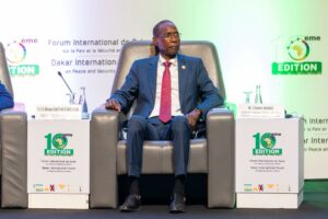 forum de Dakar paix et sécurité:  « la souveraineté demeure au cœur des aspirations africaines. » Cheikh Niang ministre des affaires étrangères