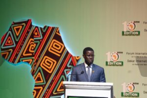 Forum de Dakar paix et sécurité: Diomaye appelle l&rsquo;Afrique à assumer pleinement sa souveraineté