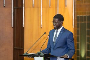 JUSTICE: Diomaye réitère sa volonté de parachever les réformes