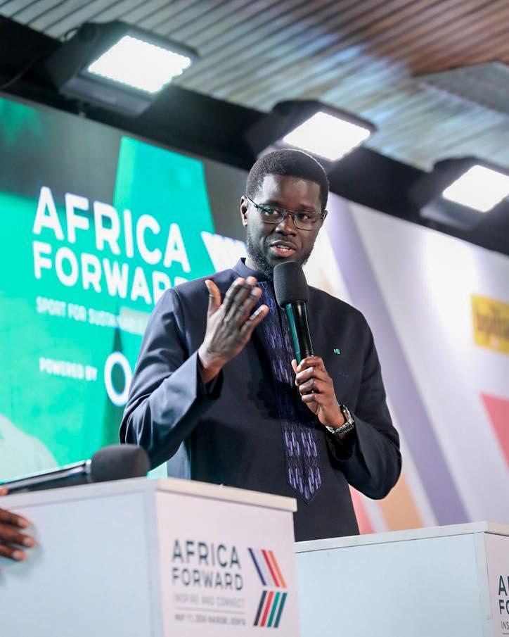 NAIROBI DIOMAYE « le sport au cœur de l&rsquo;agenda national de transformation »